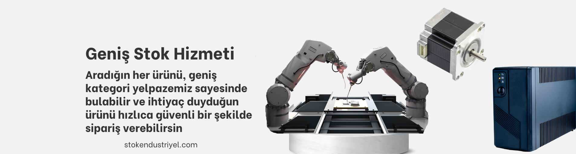 Stok Endüstriyel 2